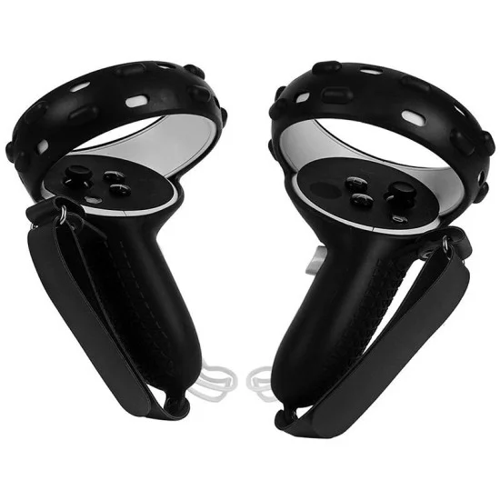 Gamax Oculus Quest 2 Extended Handle Full Case (Battery version) - Black